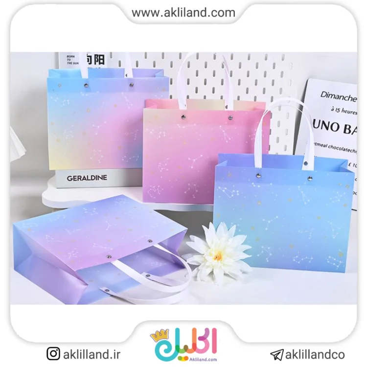 بگ طرح ماه تولد 32*25 سانتی متر