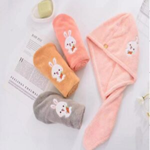 کلاه حمام طرح خرگوشی