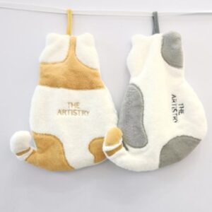 حوله دستی مدل گربه(رندوم)