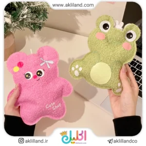 کیسه آب گرم طرح حیوانات