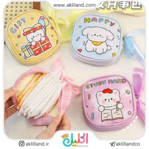 کیف پد بهداشتی کیوت