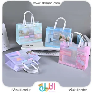 بگ طرح  گل 25*32 سانتی متر