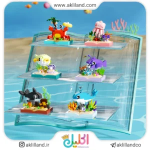 لگو طرح موجودات دریایی