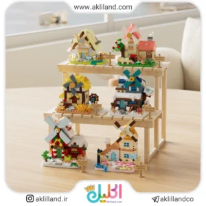 لگو طرح خانه بادی(رندوم)