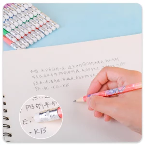 مداد پاک کن دار ویبو 2B (بسته 12 عددی)