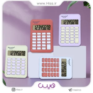 ماشین حساب Renzdo رنگی