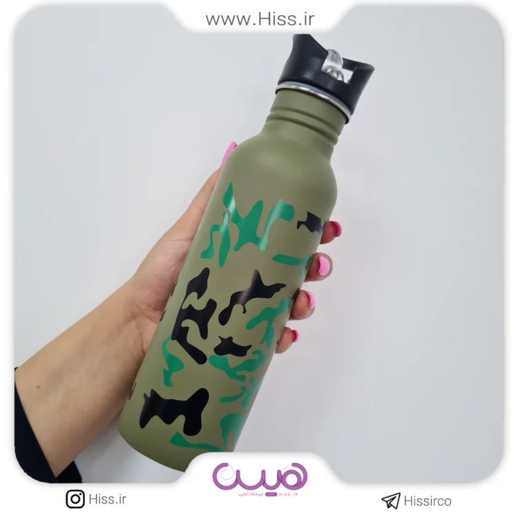 فلاسک استیل چیریک (رندوم)