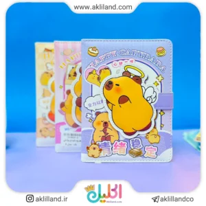 دفترچه مگنتی سگ آبی