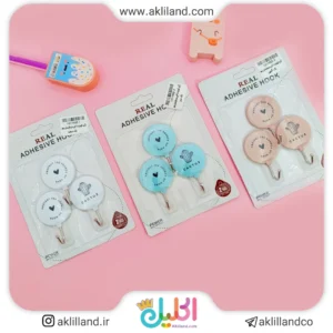 گیره نگهدارنده 3 تایی مینیمال